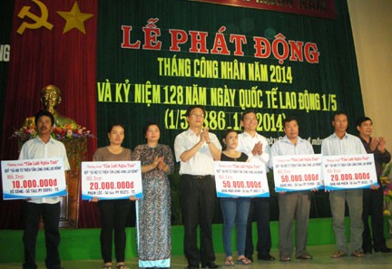 Activities underway to mark May Day and Workers’ Month - ảnh 1